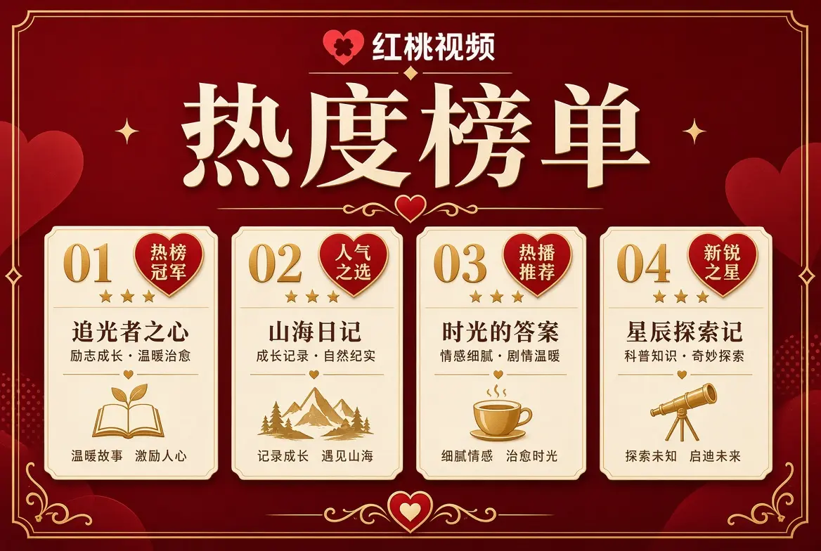 红桃视频热度关注
